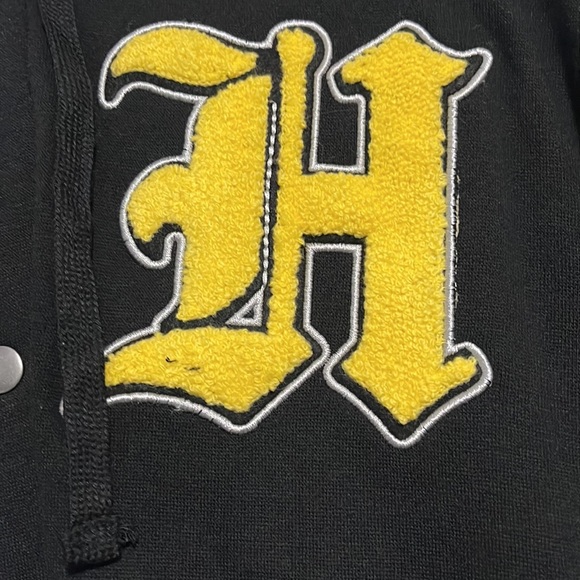 S Hufflepuff Varsity Jacket - Picture 2 of 9